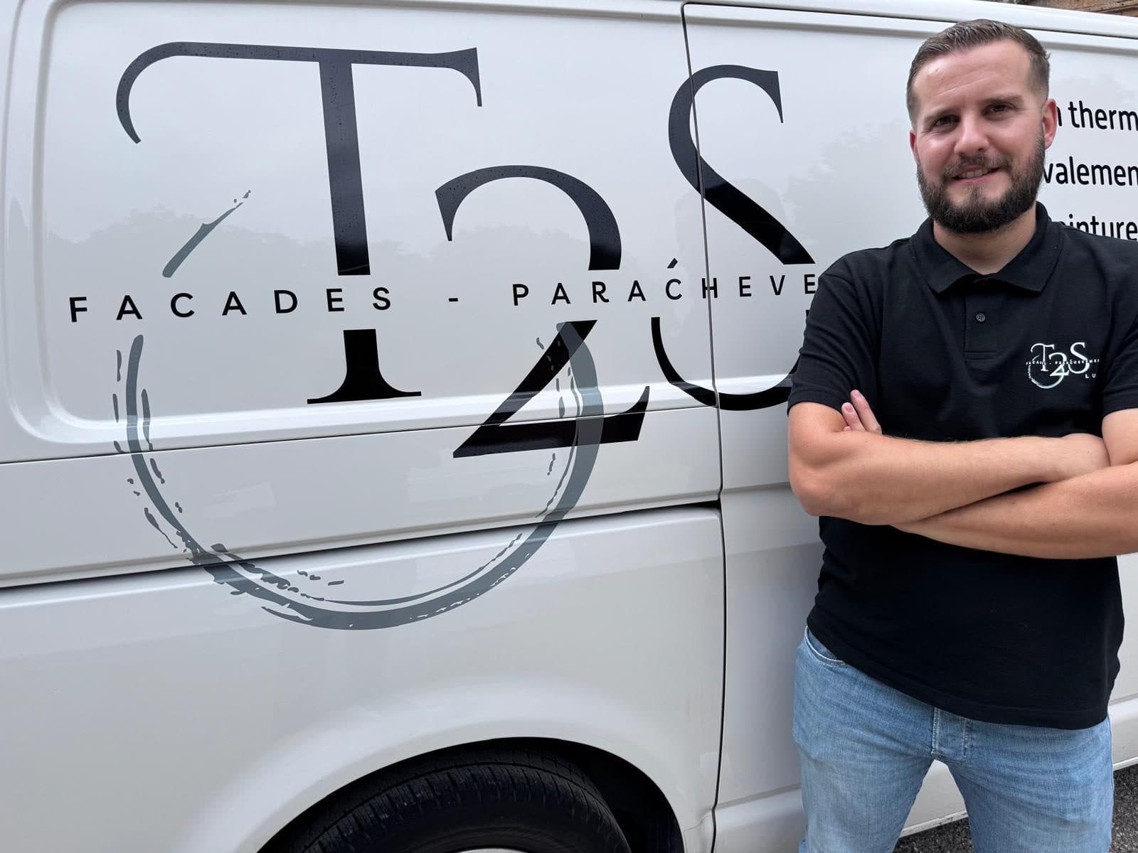 Alexandre Reyter, chargé d’affaires de T2S LUX