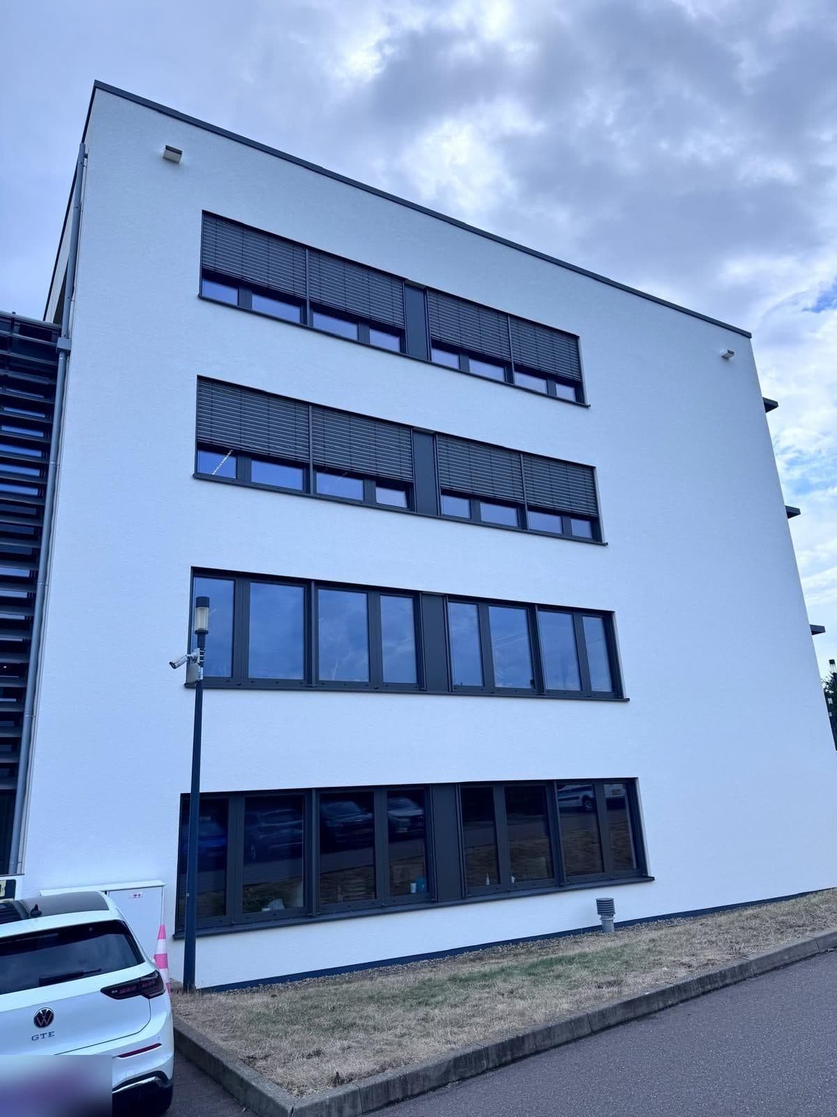 Immeuble de bureaux, après intervention de T2S LUX