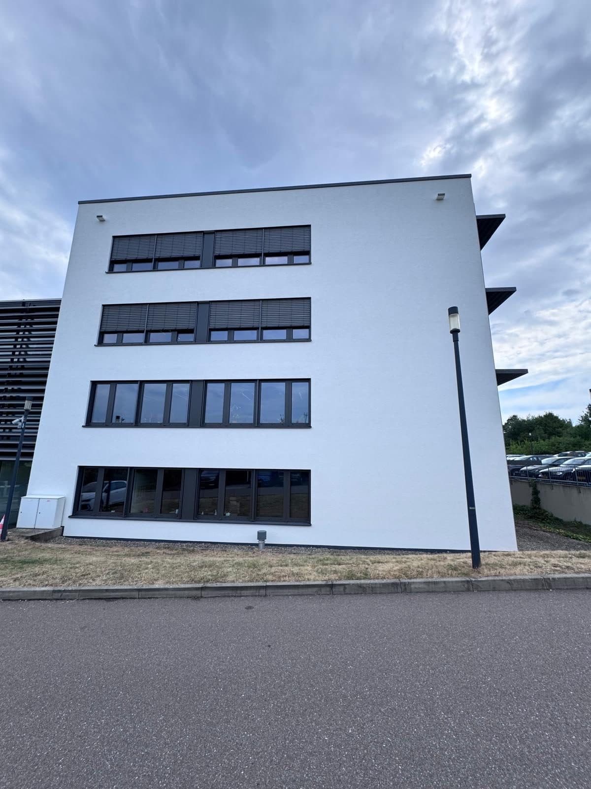Immeuble de bureaux, après intervention de T2S LUX