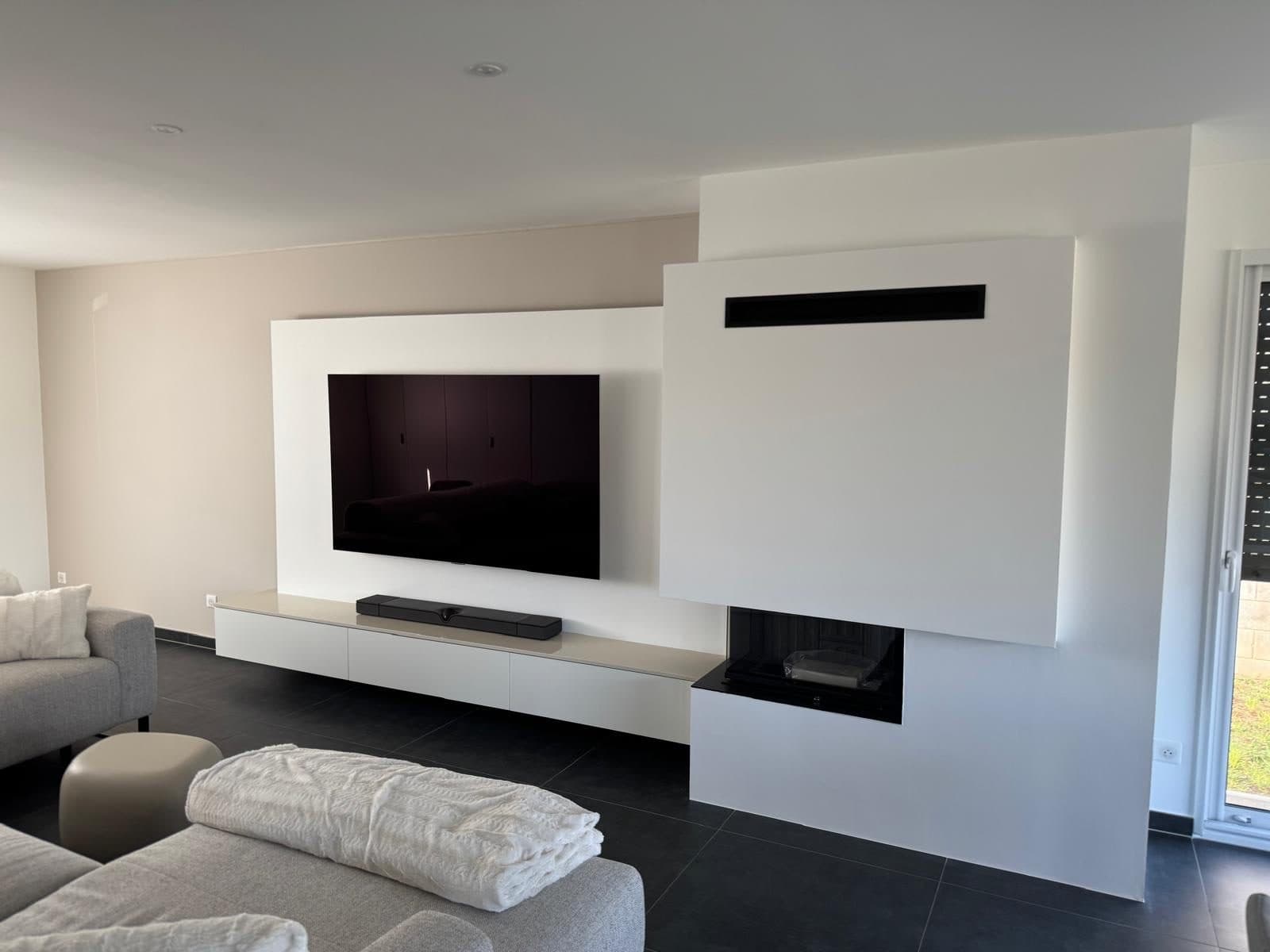 Séjour contemporain à Mondorf-les-Bains, après intervention de T2S LUX