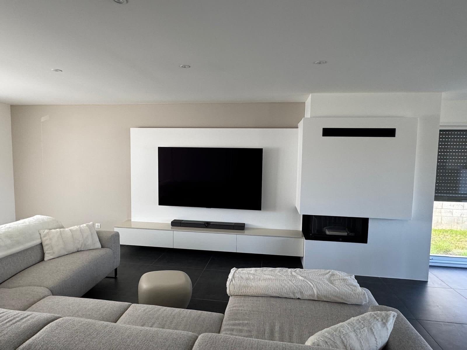 Séjour contemporain à Mondorf-les-Bains, après intervention de T2S LUX