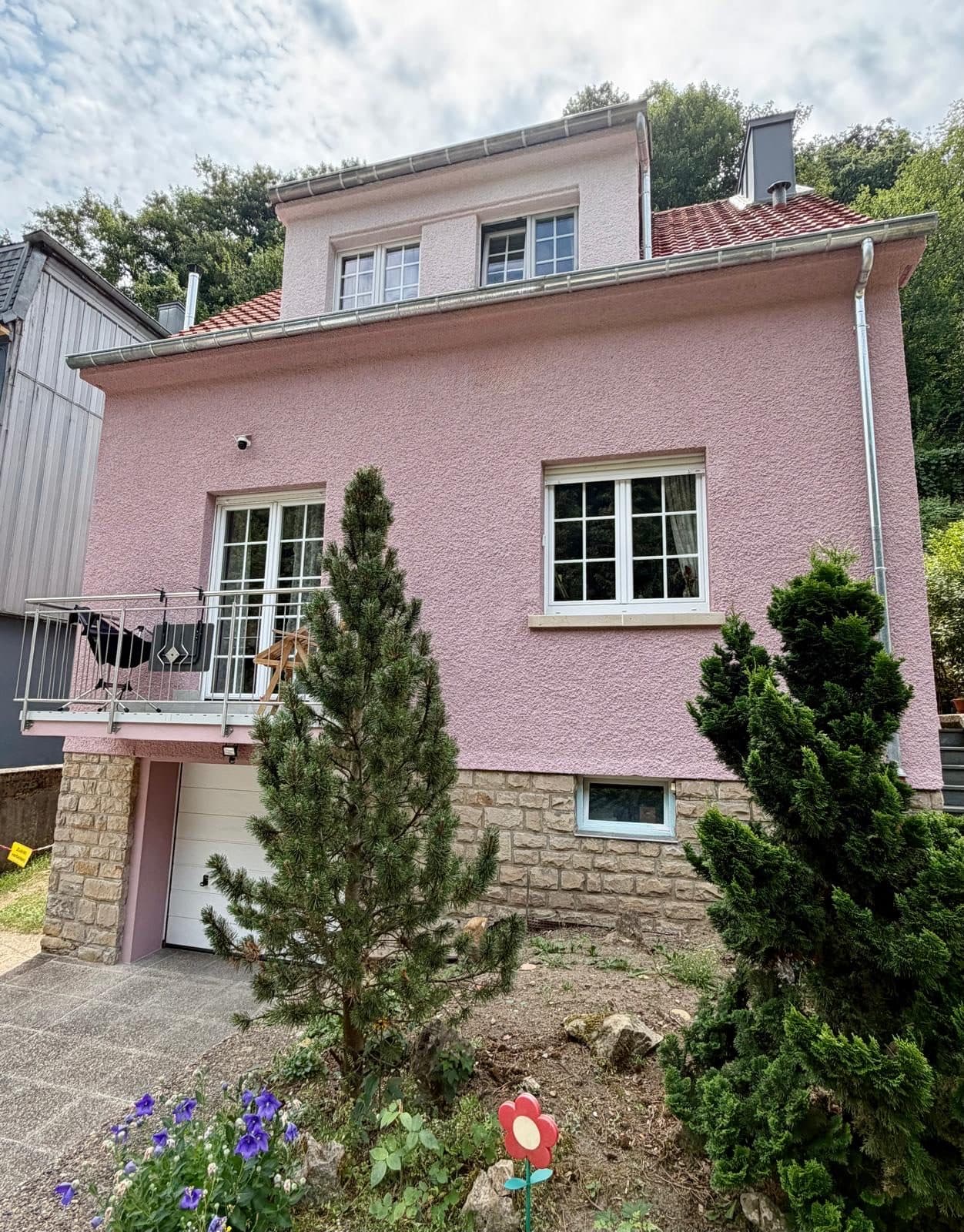 Maison de caractère, après intervention de T2S LUX