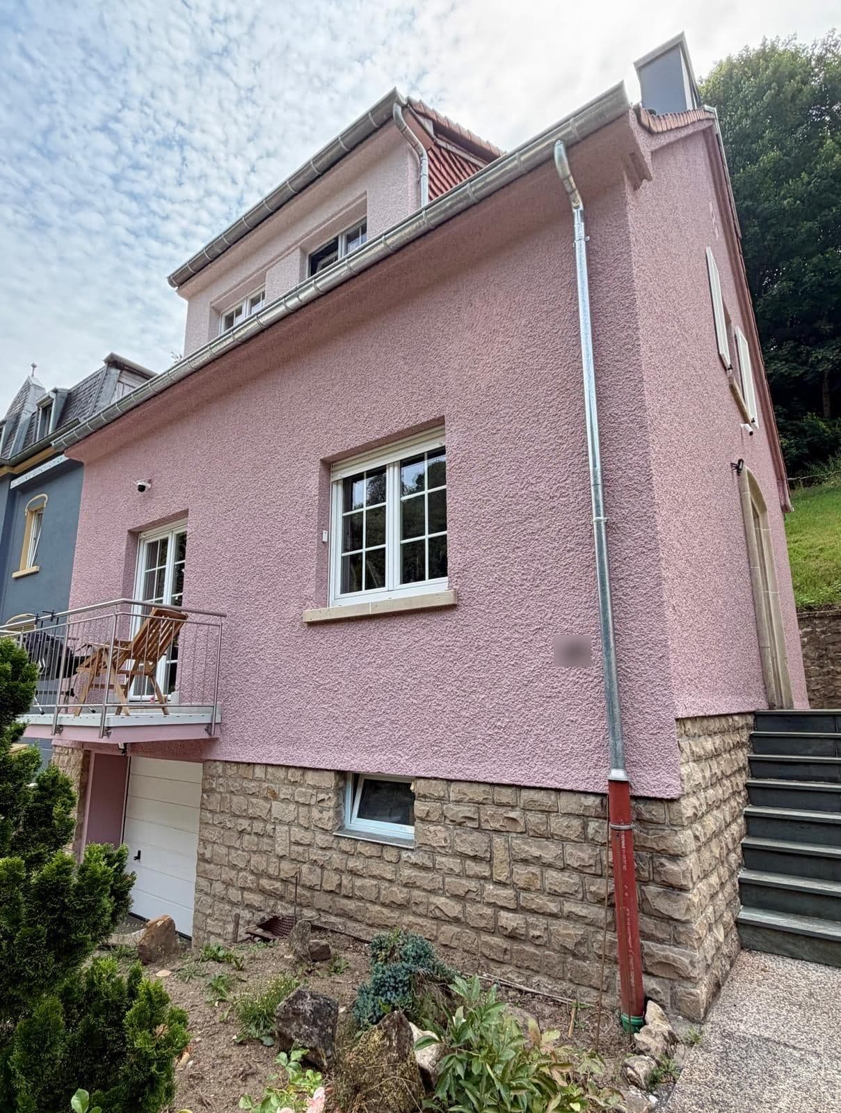 Maison de caractère, après intervention de T2S LUX
