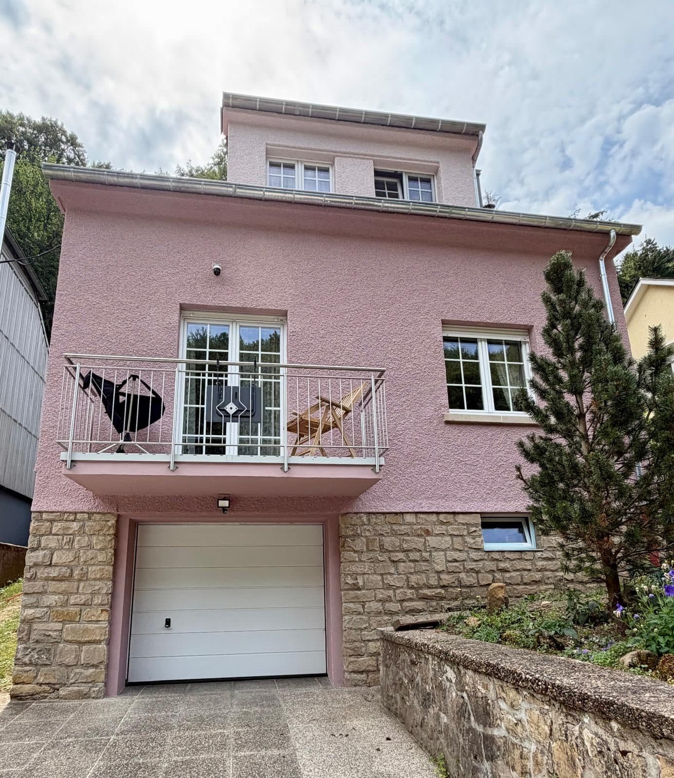 Maison de caractère, après intervention de T2S LUX