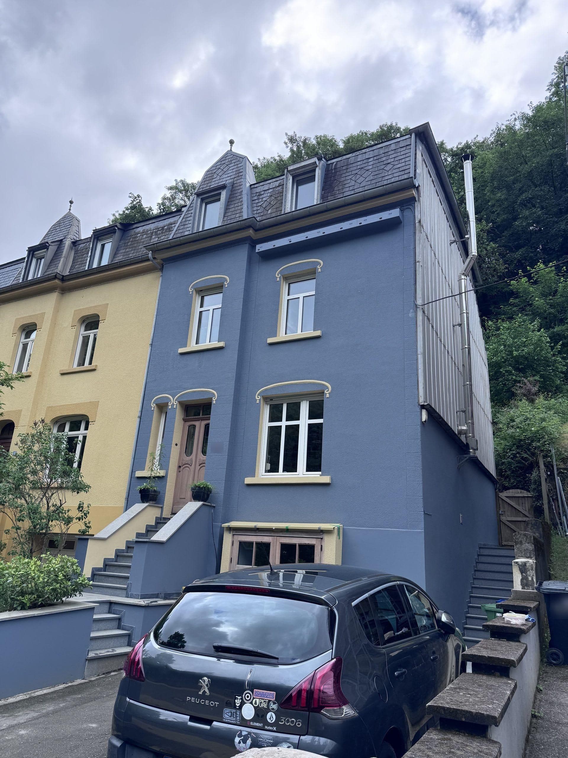 Maison de maître, après intervention de T2S LUX