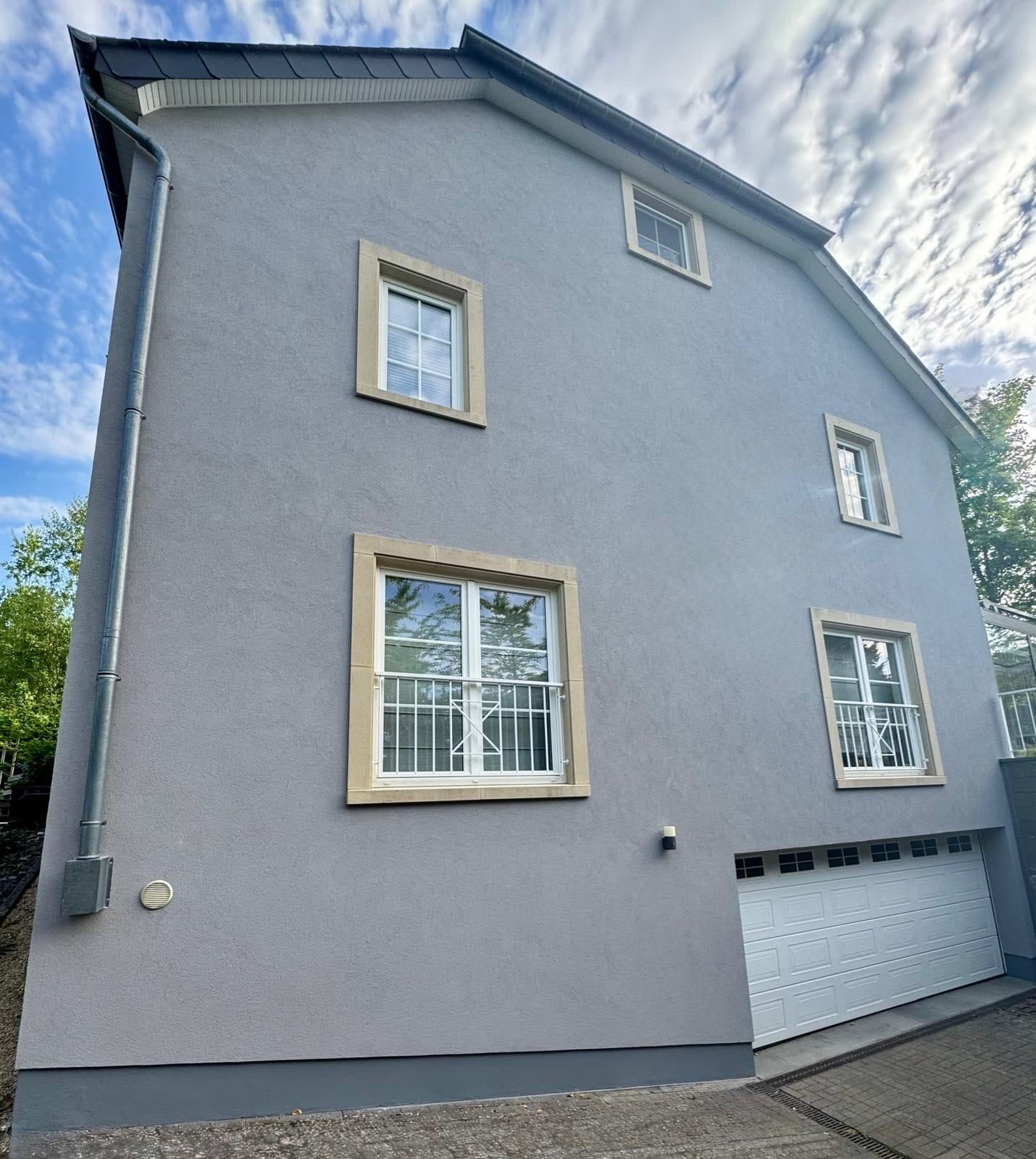 Maison de ville, après intervention de T2S LUX