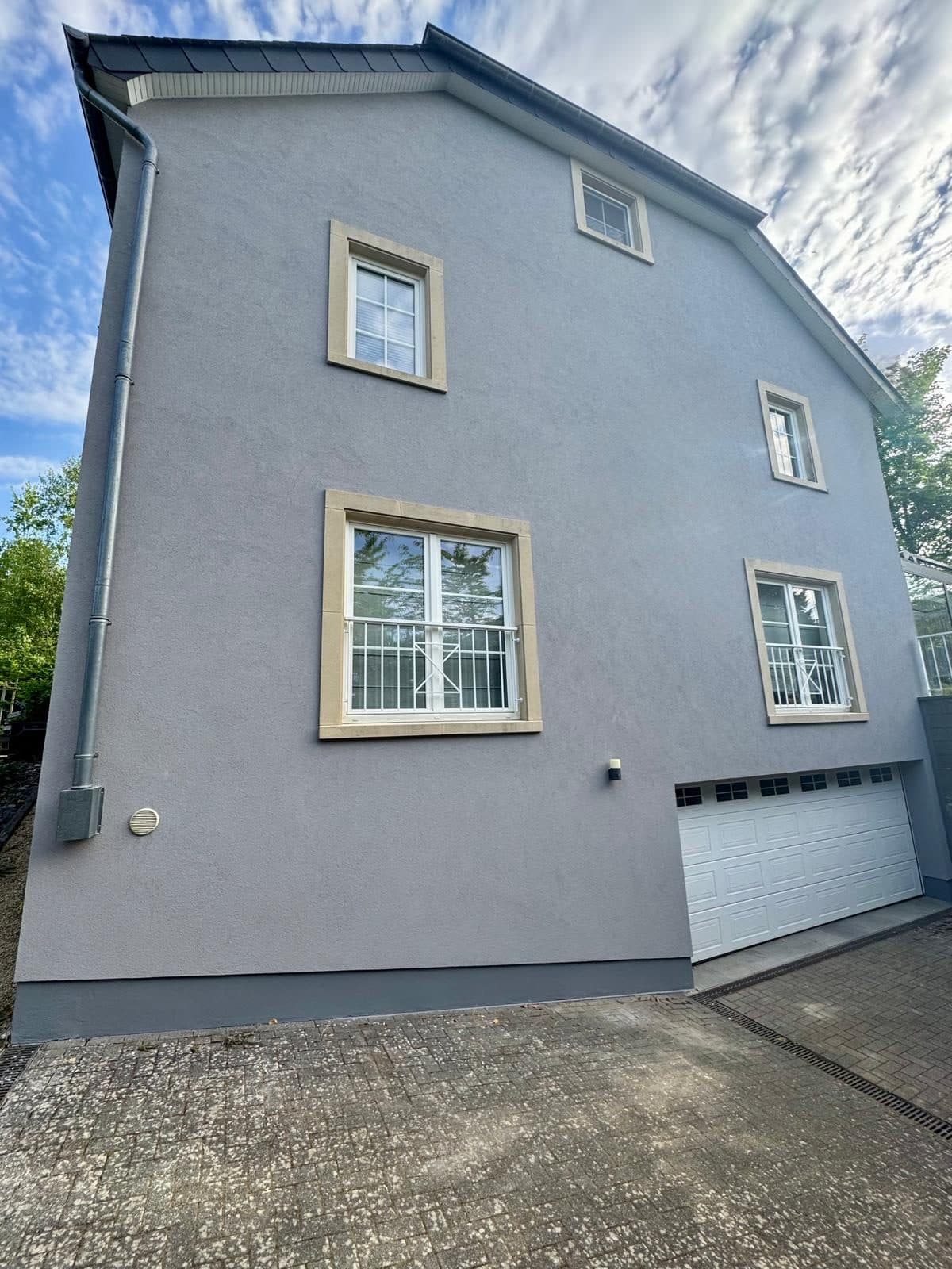 Maison de ville, après intervention de T2S LUX