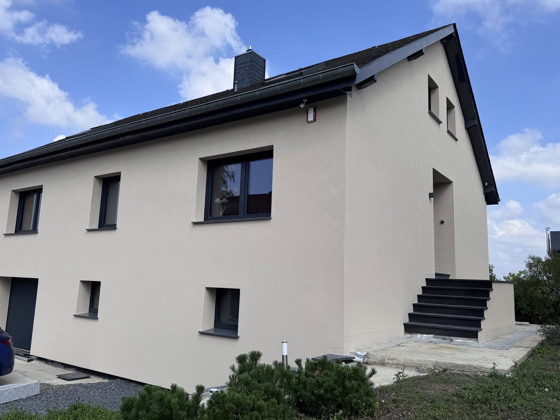 Maison individuelle isolée, après intervention de T2S LUX
