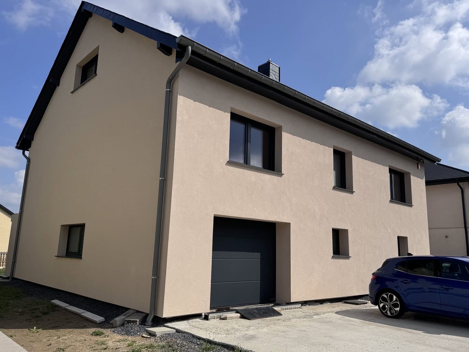 Maison individuelle isolée, après intervention de T2S LUX