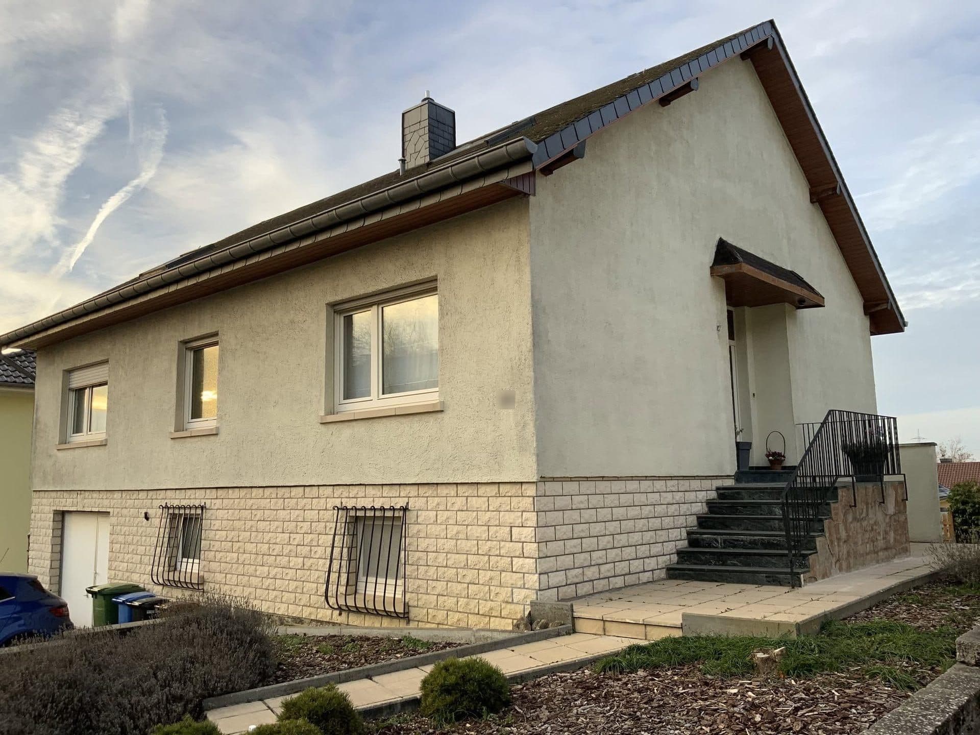 Maison individuelle isolée, avant intervention de T2S LUX
