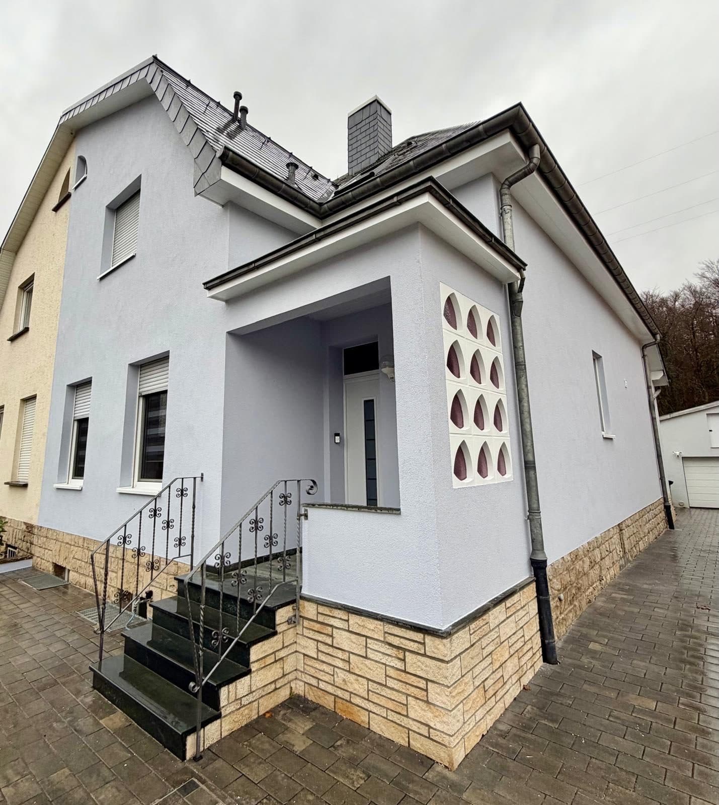 Maison des années 1960, après intervention de T2S LUX