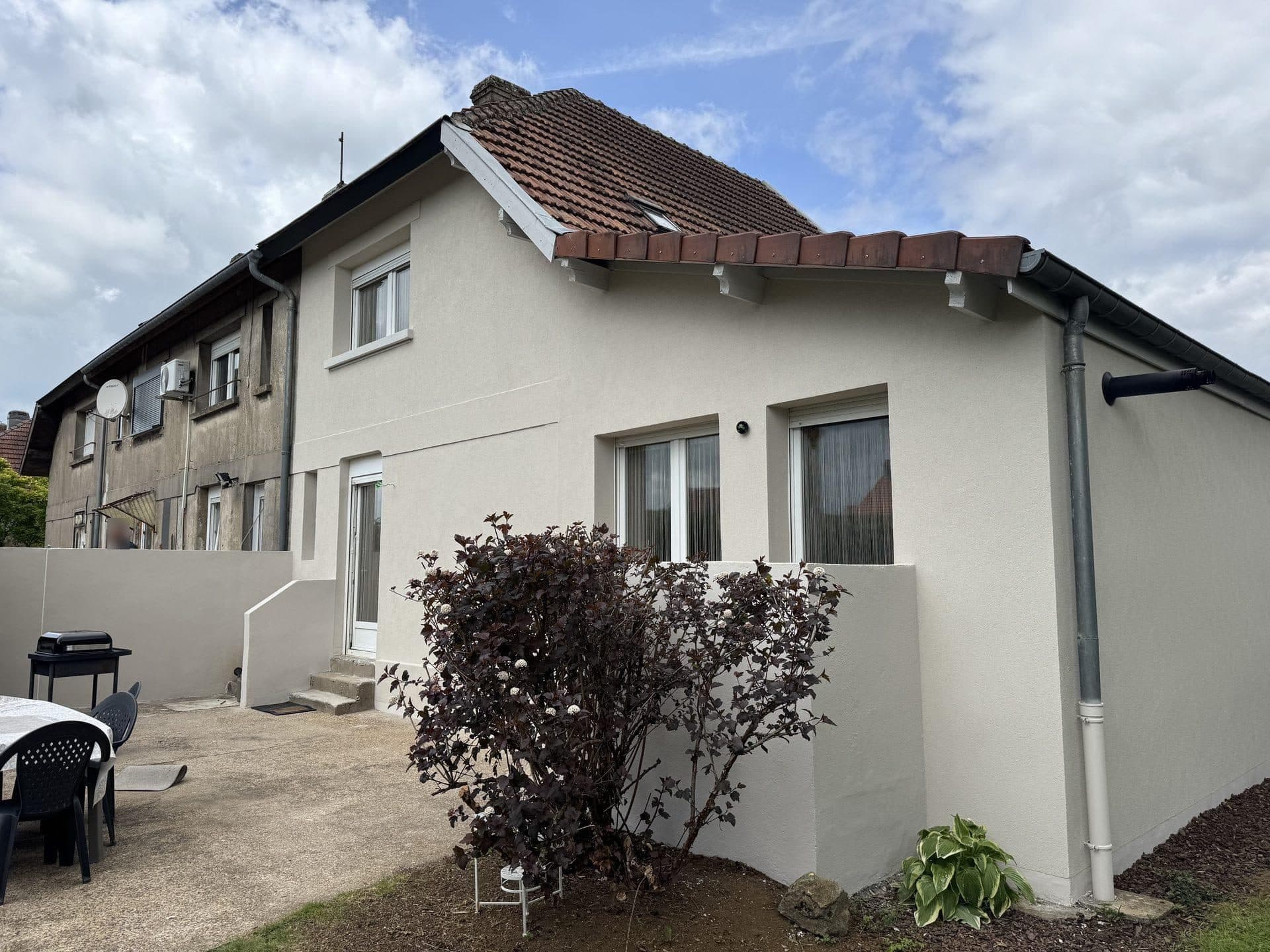 Maison jumelée, après intervention de T2S LUX