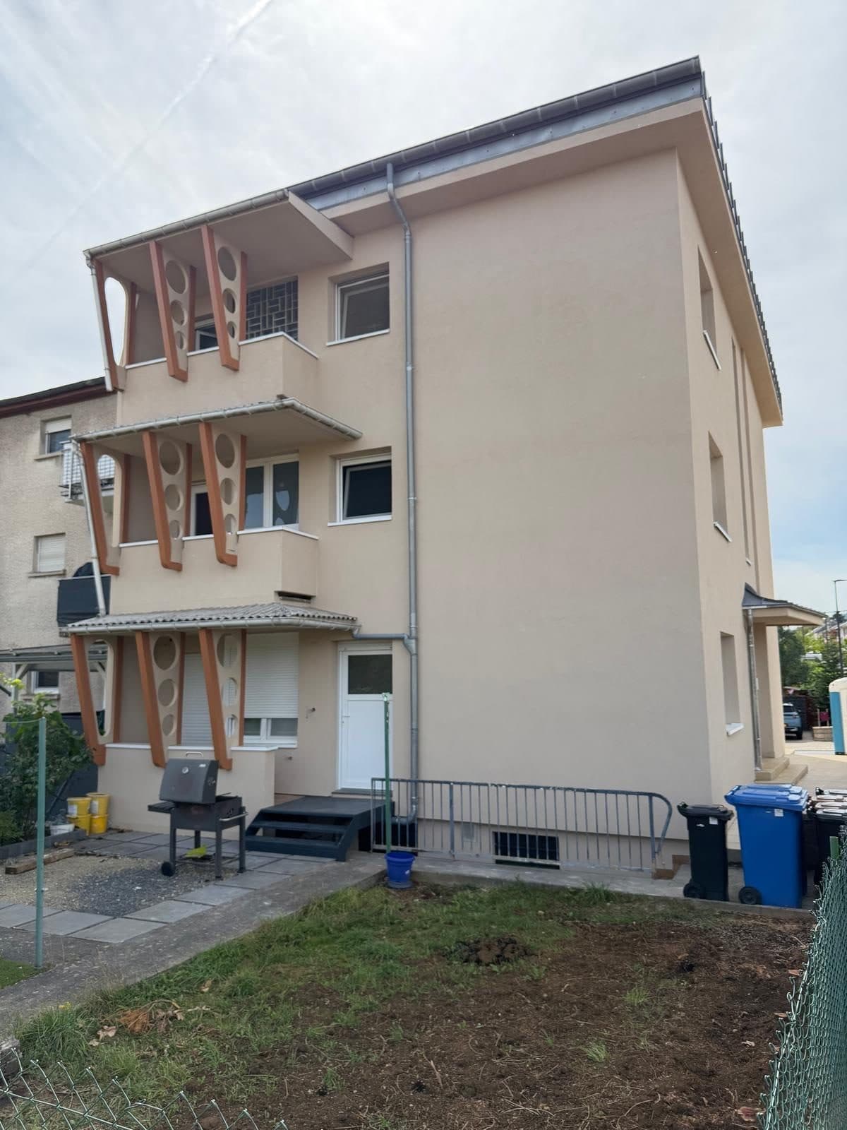Résidence collective à Dudelange, après intervention de T2S LUX