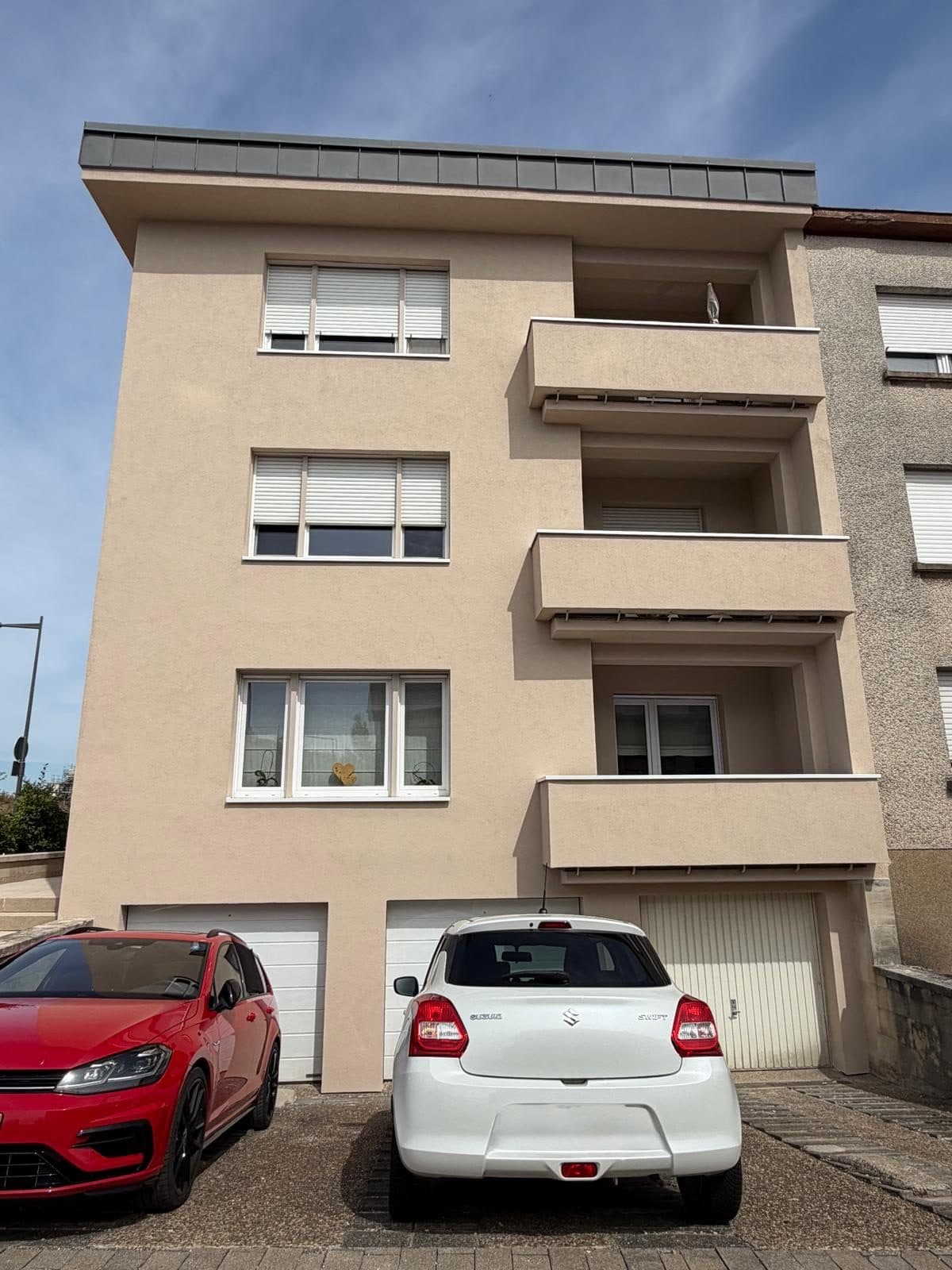 Résidence collective à Dudelange, après intervention de T2S LUX