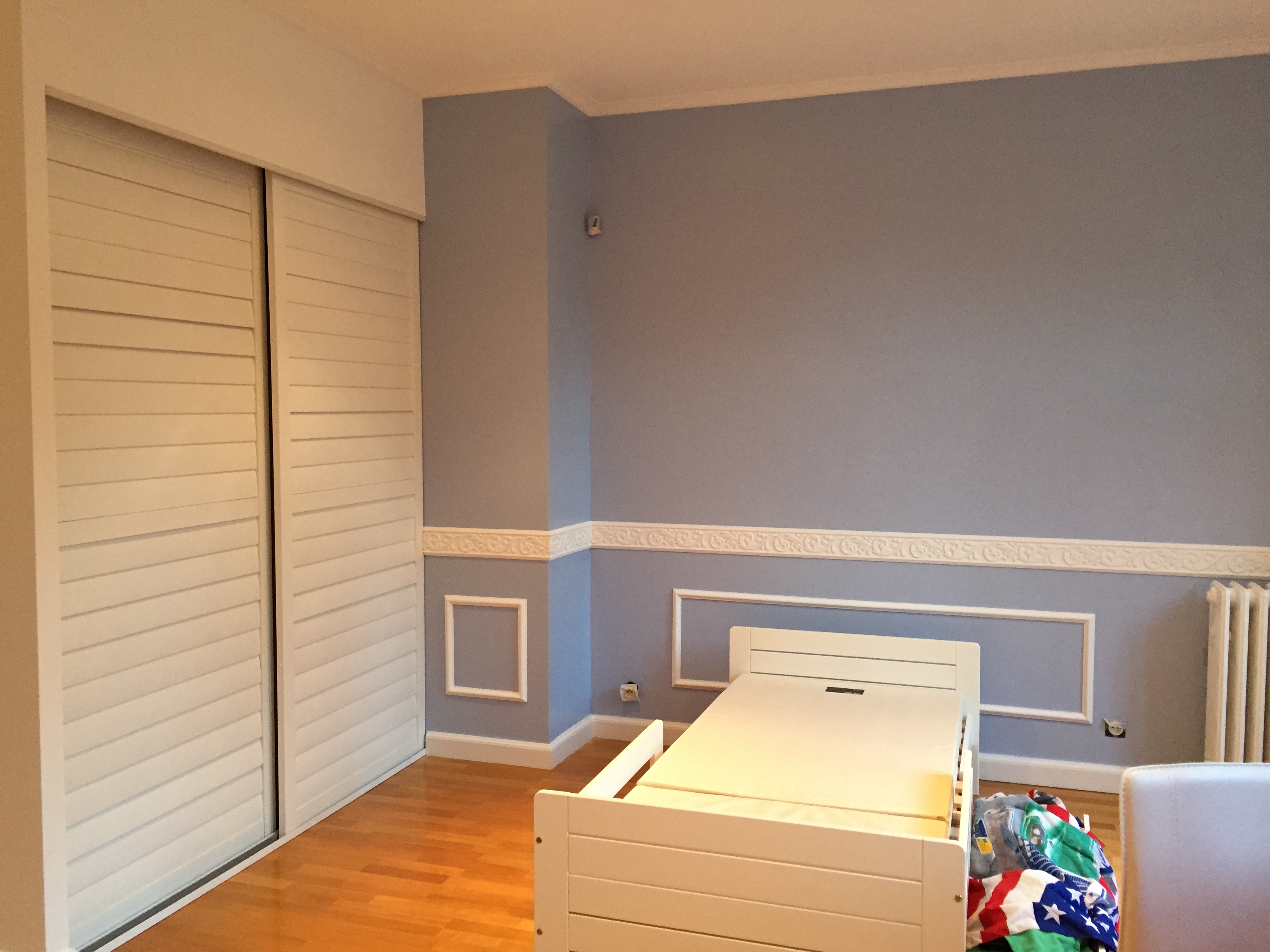 Peinture et revêtement muraux intérieur