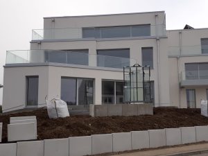 Isolation par l&rsquo;extérieur d&rsquo;une résidence neuve au Luxembourg
