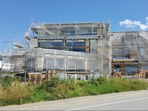 Isolation par l&rsquo;extérieur d&rsquo;une résidence neuve au Luxembourg